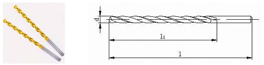 直柄長麻花鉆 直柄長麻花鉆