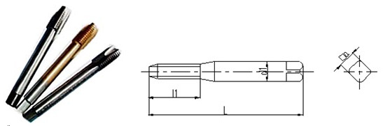 螺尖絲錐(全磨制細(xì)牙) 螺尖絲錐(全磨制細(xì)牙)