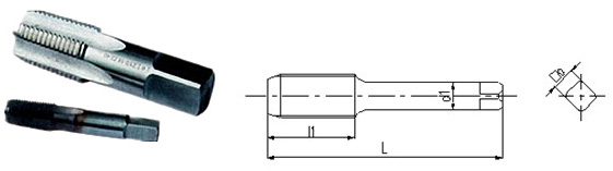 55°圓柱管螺紋絲錐 55°圓柱管螺紋絲錐