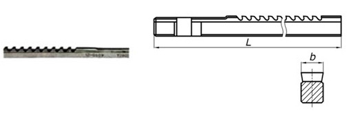 鍵槽拉刀 鍵槽拉刀