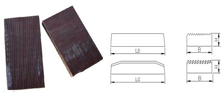 粗牙普通螺紋搓絲板(B型) 粗牙普通螺紋搓絲板(B型)
