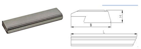 55°錐管螺紋切線平板牙
