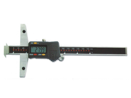 雙鉤數(shù)顯深度卡尺