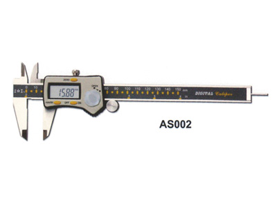 三按鍵數(shù)顯卡尺